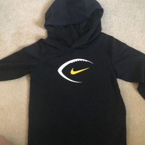 Boys hooded Nike Shirt